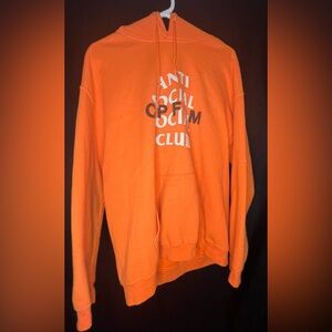 Anti Social Social Club / Cactus Plant Flee Market Hoodie Orange